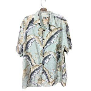 John Severson Kahala Hawaiian Island Men's Buttoned Down Shirt